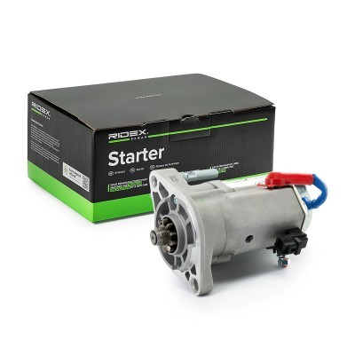 Anlasser RIDEX 2S0153R 2S0153R - foto 2
