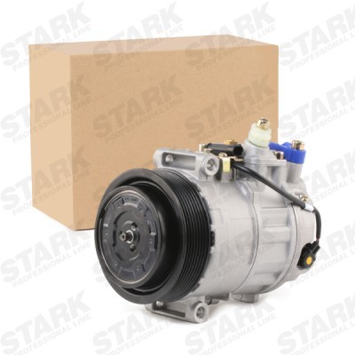 Kompressor, Klimaanlage SKKM-0340008 - foto 2