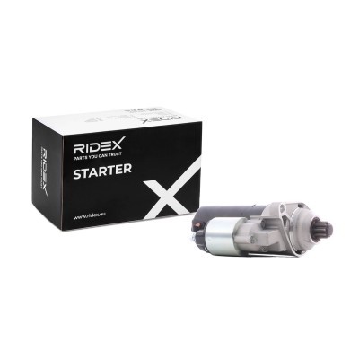 Anlasser RIDEX 2S0194 2S0194 - foto 2
