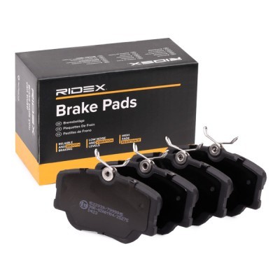 Bremsbeläge Satz RIDEX 402B0441 402B0441 - foto 4