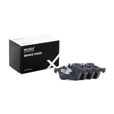 Bremsbeläge Satz RIDEX 402B0250 402B0250 - foto 2