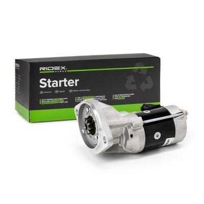Anlasser RIDEX 2S0669R 2S0669R - foto 2