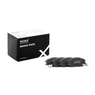 Bremsbeläge Satz RIDEX 402B0132 402B0132 - foto 2