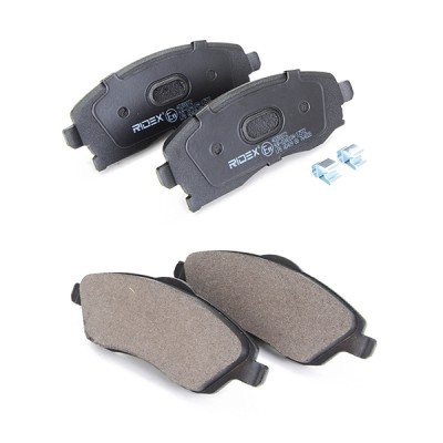 Bremsbeläge Satz RIDEX 402B0072 402B0072 - foto 3