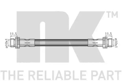 Bremsschlauch NK 8525137 8525137 - foto 2