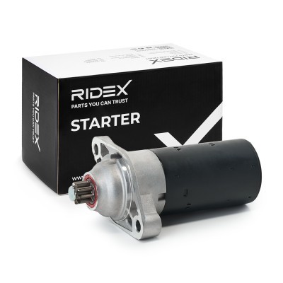 Anlasser RIDEX 2S0656 2S0656 - foto 2