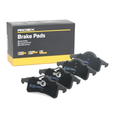 Bremsbeläge Satz RIDEX 402B0271 402B0271 - foto 4