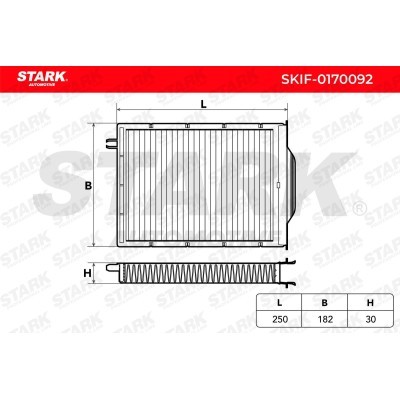 Filter, Innenraumluft Stark SKIF-0170092 SKIF-0170092 - foto 2