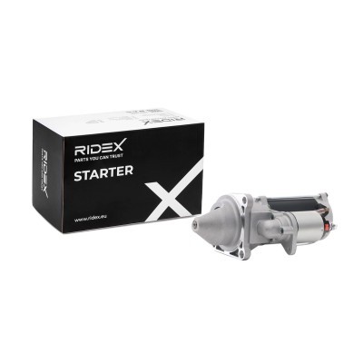 Anlasser RIDEX 2S0316 2S0316 - foto 2