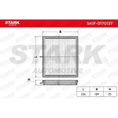 Filter, Innenraumluft Stark SKIF-0170137 SKIF-0170137 - foto 2