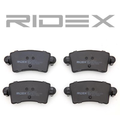 Bremsbeläge Satz RIDEX 402B0167 402B0167 - foto 3