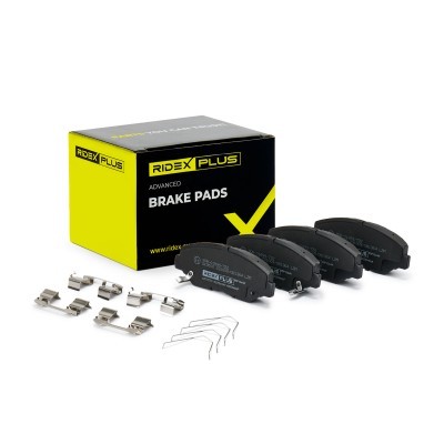 Bremsbeläge Satz RIDEX 402B0406P 402B0406P - foto 2