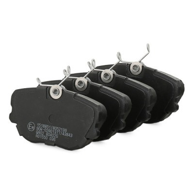 Bremsbeläge Satz RIDEX 402B0833 402B0833 - foto 4