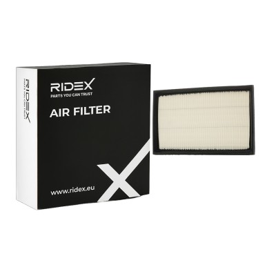 Luftfilter RIDEX 8A0160 8A0160 - foto 7