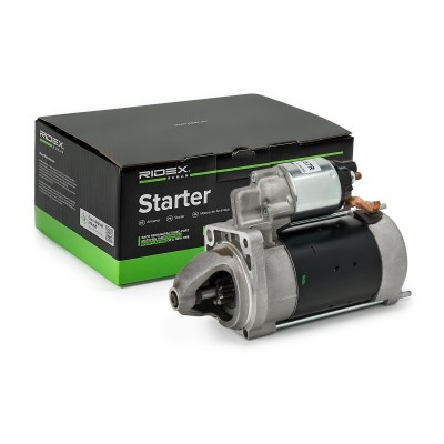 Anlasser RIDEX 2S0357R 2S0357R - foto 2