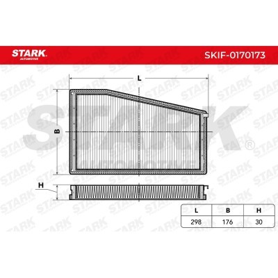 Filter, Innenraumluft Stark SKIF-0170173 SKIF-0170173 - foto 6