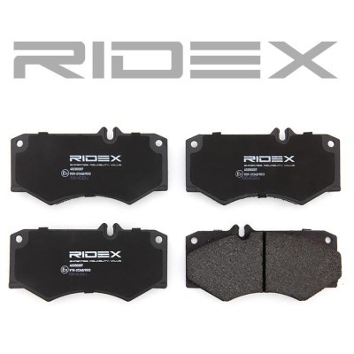 Bremsbeläge Satz RIDEX 402B0207 402B0207 - foto 3