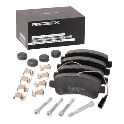 Bremsbeläge Satz RIDEX 402B1347 402B1347 - foto 2