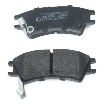 Bremsbeläge Satz RIDEX 402B0287 402B0287 - foto 8
