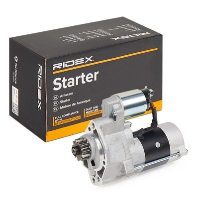 Anlasser RIDEX 2S0586 2S0586 - foto 2