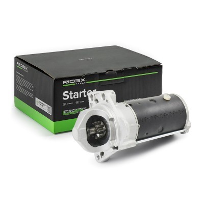 Anlasser RIDEX 2S0307R 2S0307R - foto 2