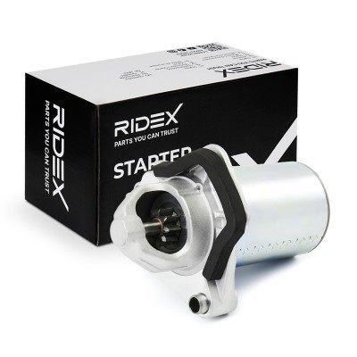 Anlasser RIDEX 2S0768 2S0768 - foto 2