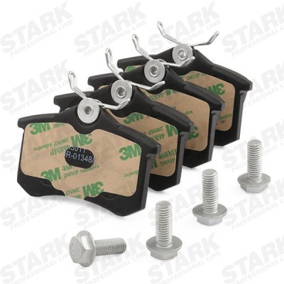 Bremsbeläge Satz Stark SKAD-1023 SKAD-1023 - foto 5