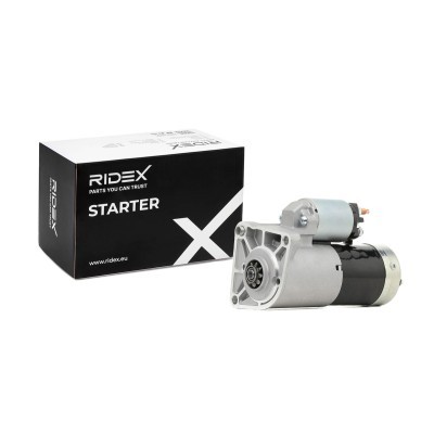Anlasser RIDEX 2S0607 2S0607 - foto 2