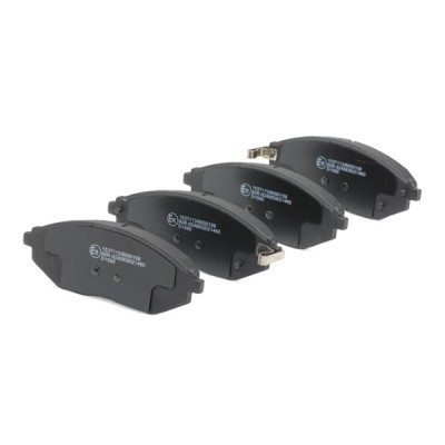Bremsbeläge Satz RIDEX 402B0381 402B0381 - foto 5