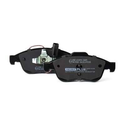 Bremsbeläge Satz RIDEX 402B0573P 402B0573P - foto 5