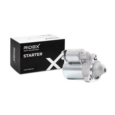 Anlasser RIDEX 2S0343 2S0343 - foto 2