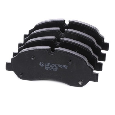 Bremsbeläge Satz RIDEX 402B1238 402B1238 - foto 4
