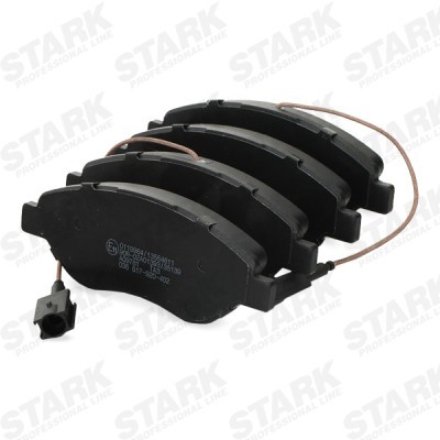Bremsbeläge Satz Stark SKBP-0011845 SKBP-0011845 - foto 3