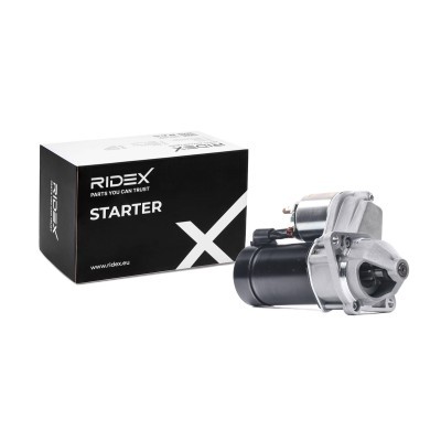 Anlasser RIDEX 2S0006 2S0006 - foto 2