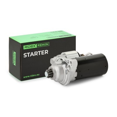 Anlasser RIDEX 2S0451R 2S0451R - foto 2