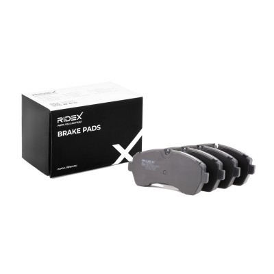 Bremsbeläge Satz RIDEX 402B0407 402B0407 - foto 2