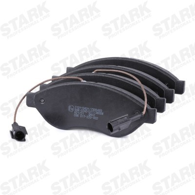 Bremsbeläge Satz Stark SKAD-1002 SKAD-1002 - foto 3