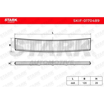 Filter, Innenraumluft Stark SKIF-0170489 SKIF-0170489 - foto 7