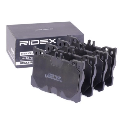 Bremsbeläge Satz RIDEX 402B1317 402B1317 - foto 3