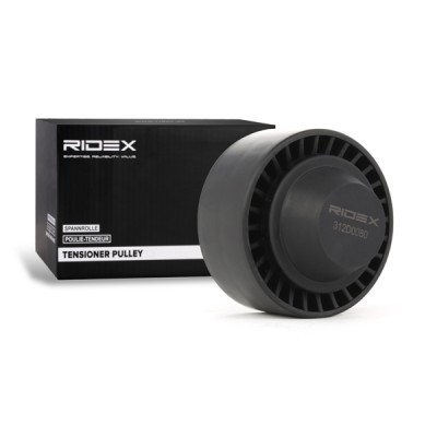 Umlenkrolle Führungsrolle Keilrippenriemen RIDEX 312D0080 312D0080 - foto 2