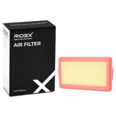 Luftfilter RIDEX 8A0379 8A0379 - foto 5