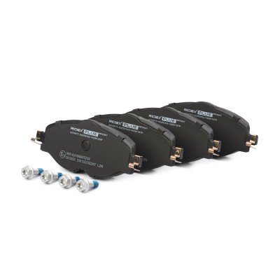 Bremsbeläge Satz RIDEX 402B1157P 402B1157P - foto 3