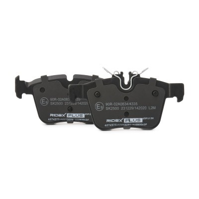 Bremsbeläge Satz RIDEX 402B0863P 402B0863P - foto 4