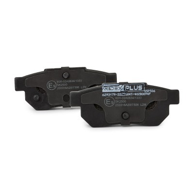 Bremsbeläge Satz RIDEX 402B0094P 402B0094P - foto 5