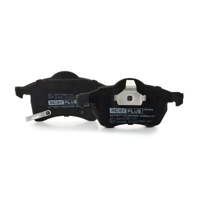 Bremsbeläge Satz RIDEX 402B0691P 402B0691P - foto 4