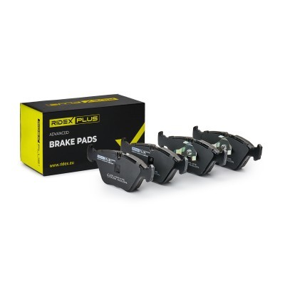 Bremsbeläge Satz RIDEX 402B0154P 402B0154P - foto 2