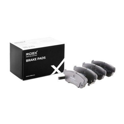 Bremsbeläge Satz RIDEX 402B0146 402B0146 - foto 2