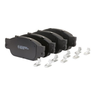 Bremsbeläge Satz RIDEX 402B0516 402B0516 - foto 5