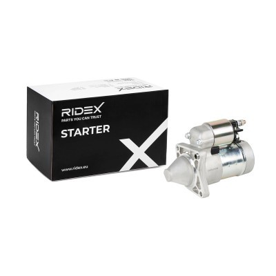 Anlasser RIDEX 2S0498 2S0498 - foto 1