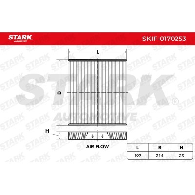 Filter, Innenraumluft Stark SKIF-0170253 SKIF-0170253 - foto 4
